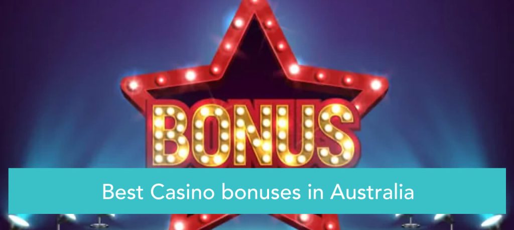 What are the types of online casino offers in Australia?