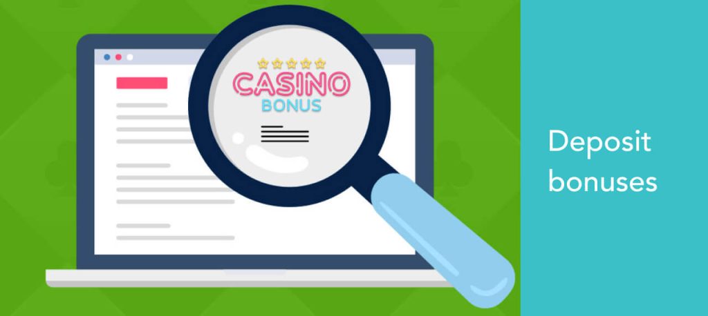 Deposit bonuses