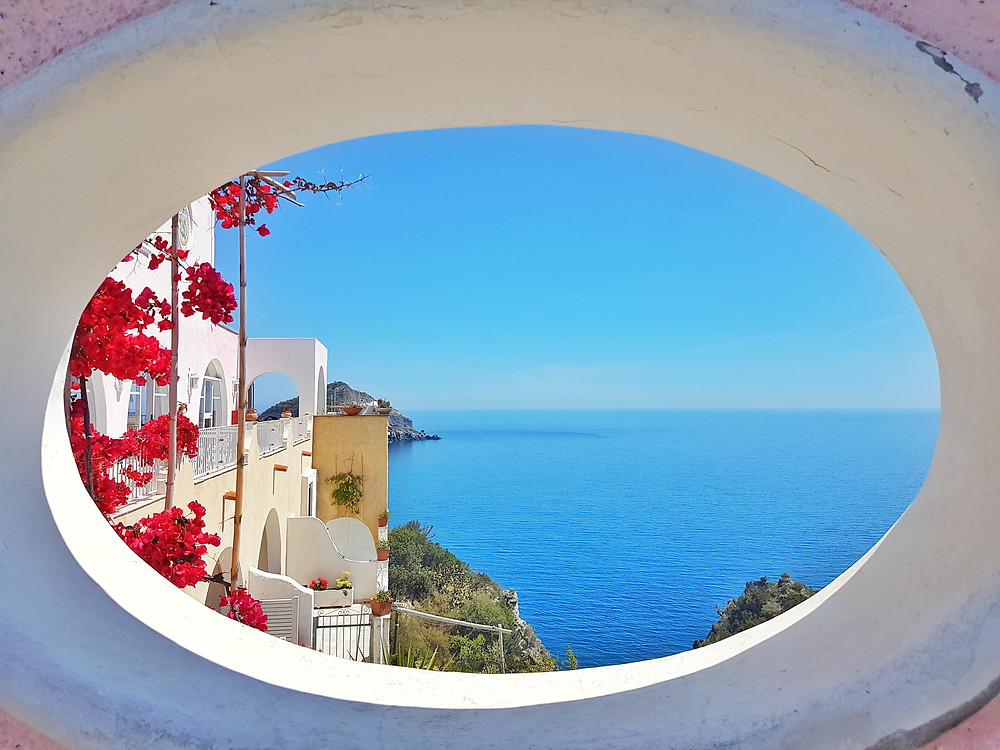 Ischia Island view