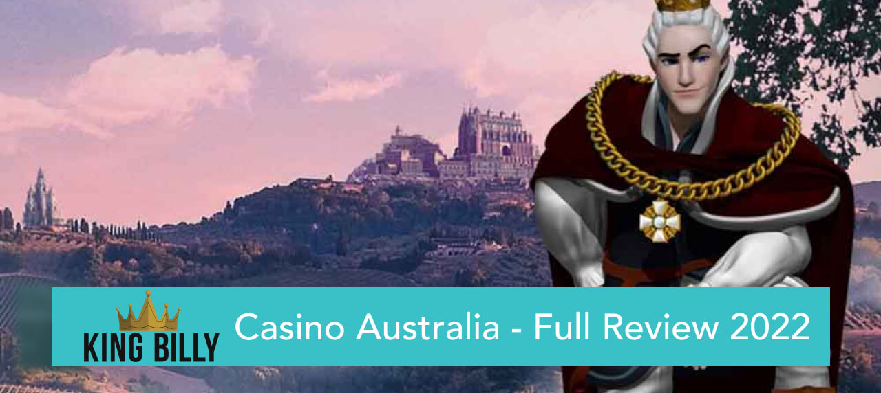 King Billy Casino Australia - Full Review 2022