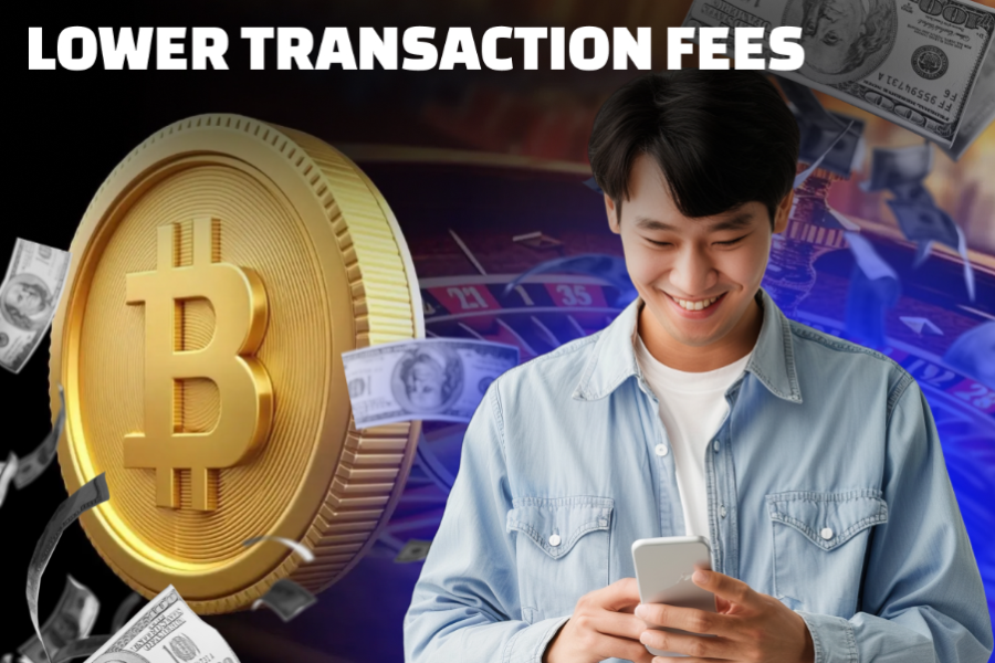 Lower Transaction Fees