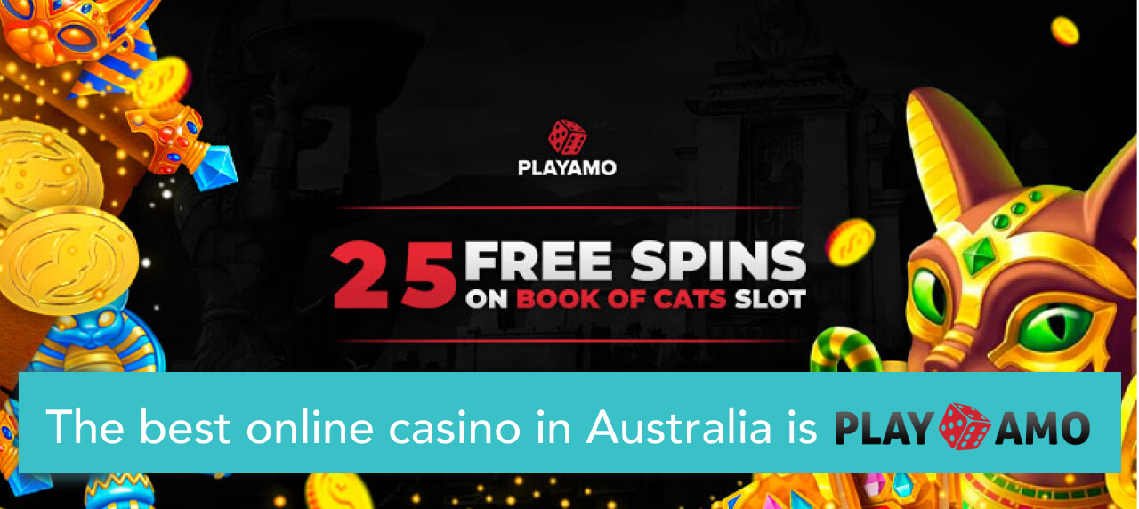 The best online casinos in Australia is PlayAmo