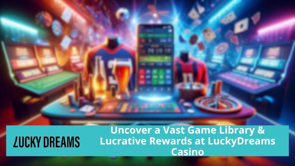 Uncover a Vast Game Library & Lucrative Rewards at LuckyDreams Casino