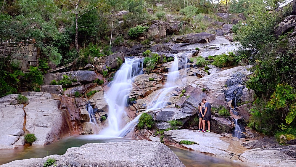 Waterfalls of Geres National Park