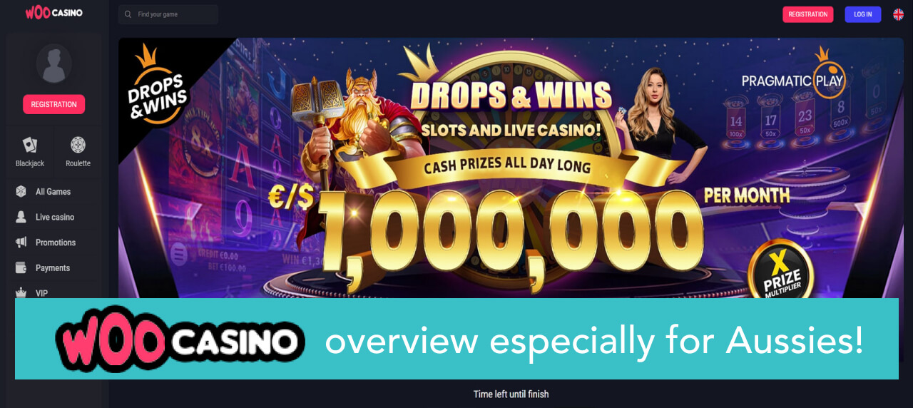 Woo casino overview especially for Aussies!